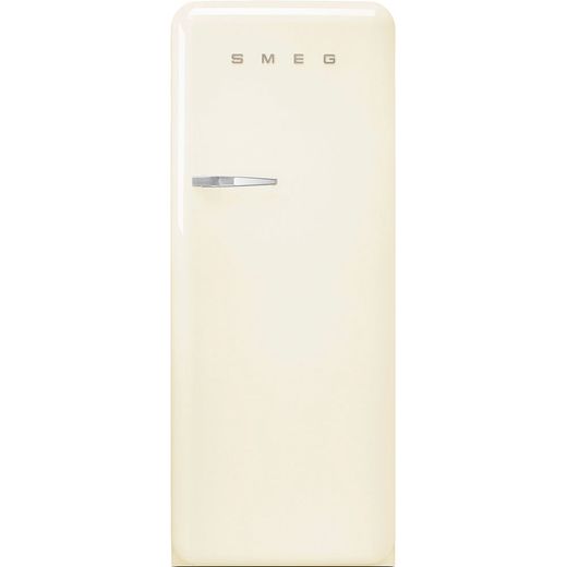 Smeg Right Hand Hinge FAB28RCR5UK Fridge - Cream - D Rated