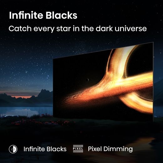 65A85QTUK - Annotation - Infinite black shot 