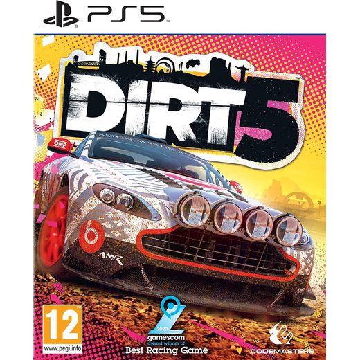 DIRT 5 for PlayStation 5 .