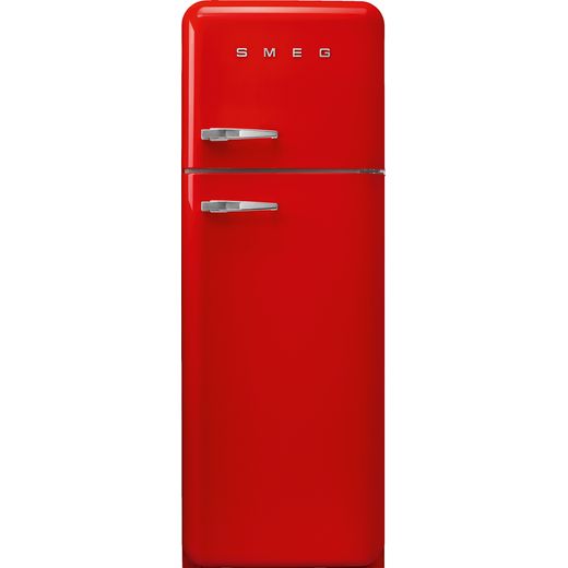 Smeg Right Hand Hinge FAB30RRD5UK 70/30 Fridge Freezer - Red - D Rated