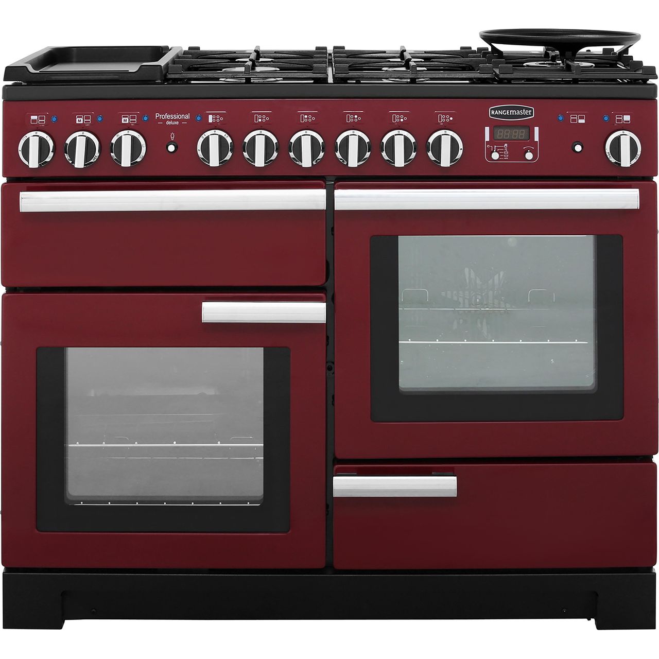 Rangemaster Professional Deluxe PDL110DFFCY/C 110cm Dual Fuel Range Cooker Review