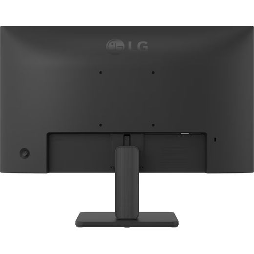 LG 21.5" Full HD 100Hz Monitor - Black - back shot