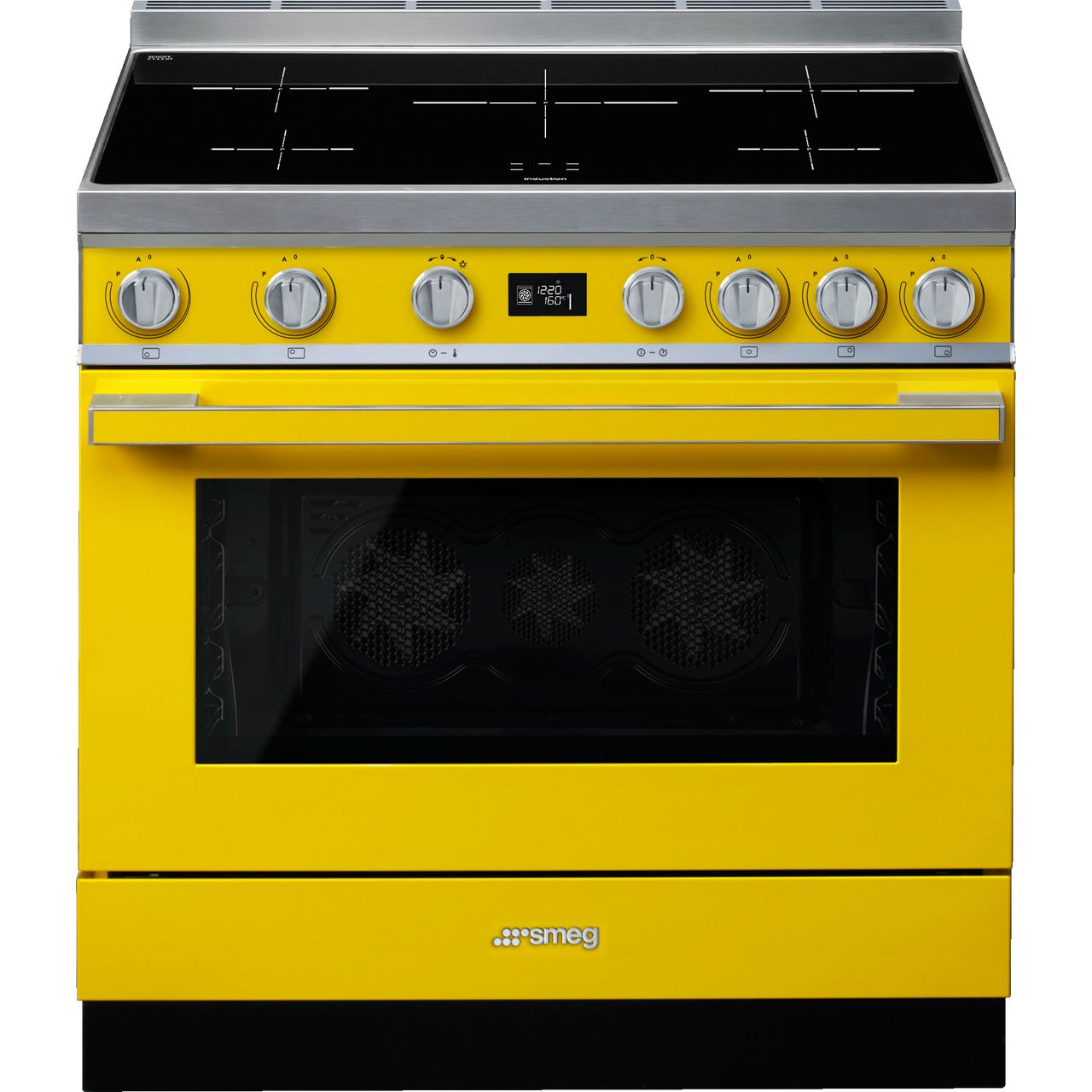 Smeg Portofino CPF9iPYW 90cm Electric Range Cooker with Induction Hob Review