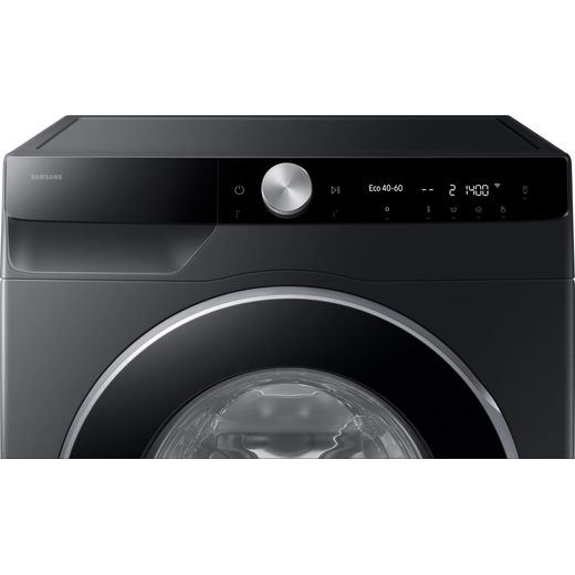 Samsung WW11DG6B85LBU1 11kg Washing Machine with 1400 rpm - Black - Control panel
