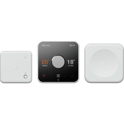 Hive Active Heating V3 For Combi Boilers Smart Thermostat - Self Install - White