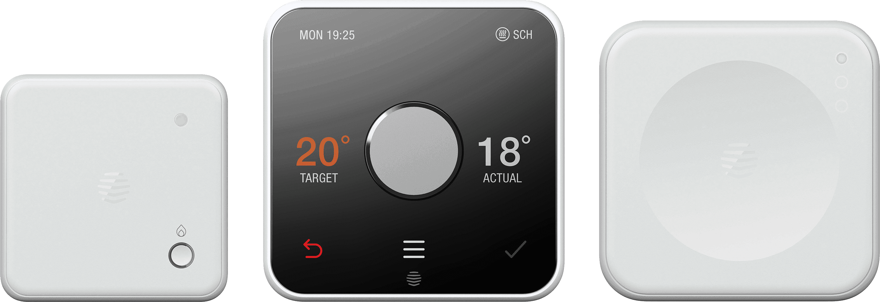 Hive Active Heating V3 For Combi Boilers Smart Thermostat - Self Install - White, White