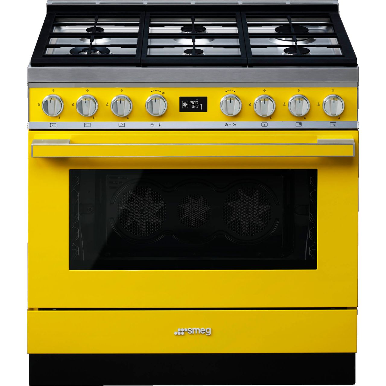 Smeg Portofino CPF9GPYW 90cm Dual Fuel Range Cooker Review