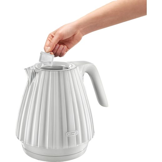 De'Longhi Ballerina KBD3001.W Kettle