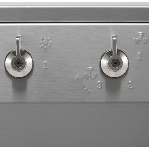 Smeg Opera KD150HXE 150 cm Chimney Cooker Hood - Stainless Steel