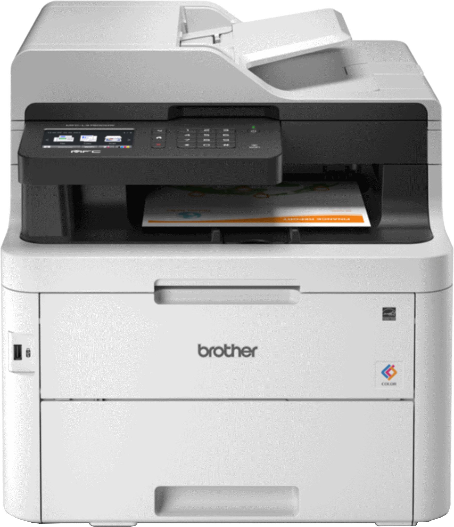 Brother MFC-L3750CDW Laser Printer - Grey