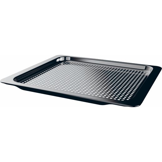 Haier ID Series 2 Built In Electric Single Oven - Black - Right perspective tray shot