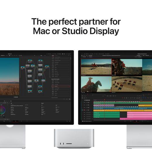 Apple Studio Display XDR - - Silver - Annotation - Perfect partner