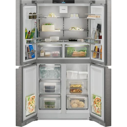 Liebherr Integrated American Fridge Freezer - Doors open
