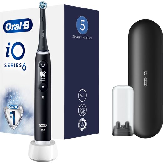 Oral B ORAiO6BLK Electric Toothbrushes Black