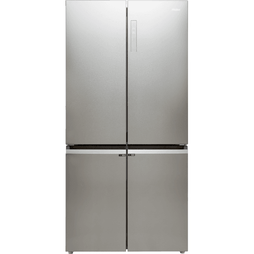 Haier Slim Depth Cube HTF-540DP7 Non-Plumbed American Fridge Freezer with Humidity Zone, Total No Frost, T-ABT® Technology