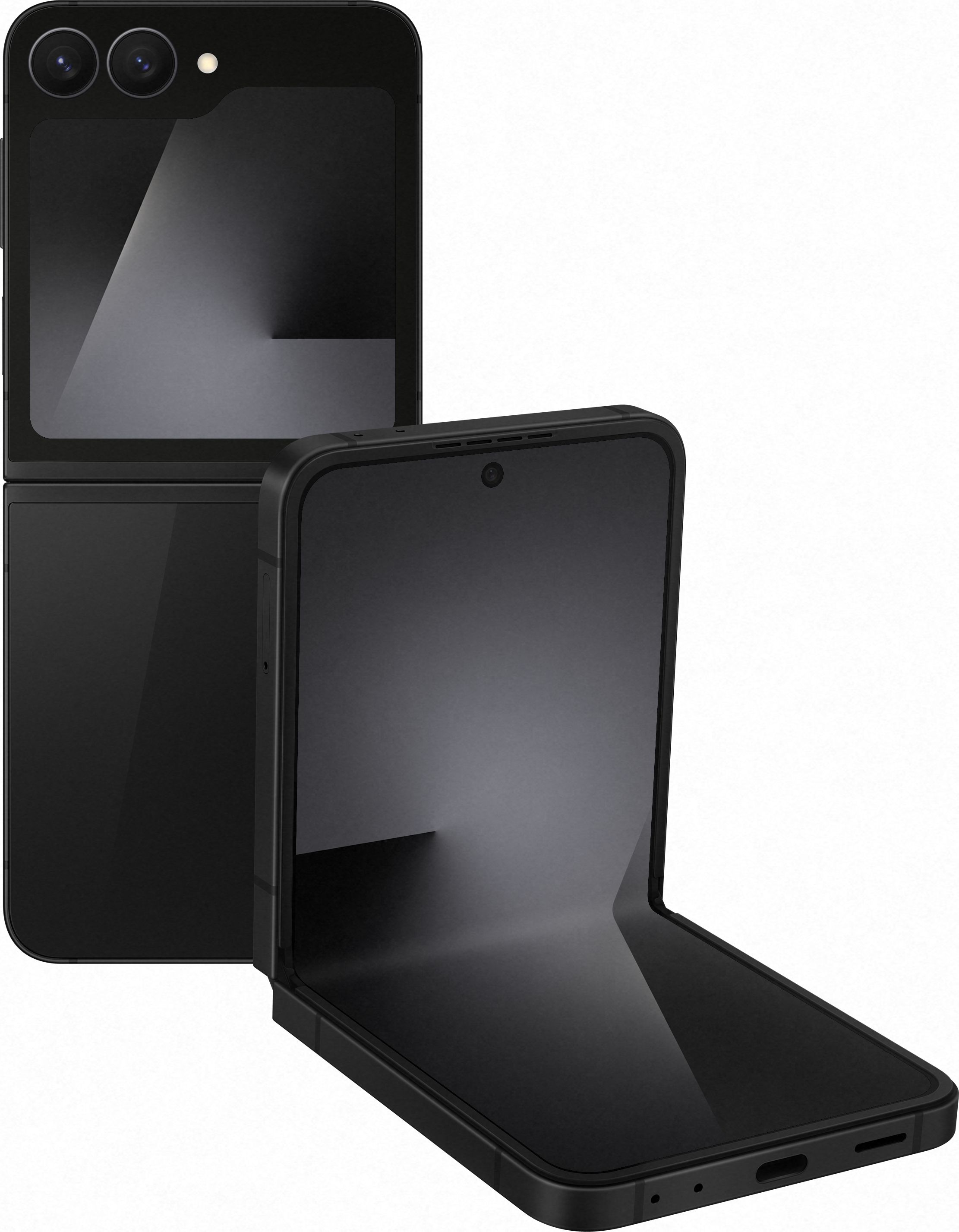 Samsung Galaxy Z Flip7 FE 256GB Smartphone in Black, Black