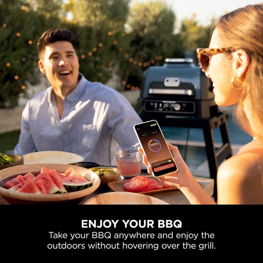Ninja OG903UK Outdoor Oven Black - Annotation - Enjoy your BBQ
