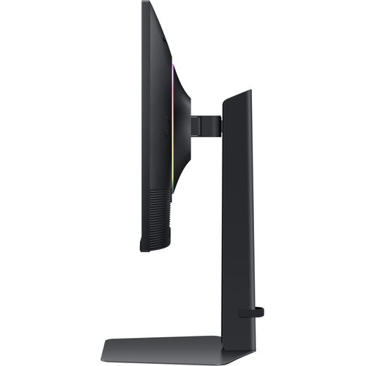 Samsung Odyssey G70D 27" 4K Ultra HD 144Hz Monitor with FreeSync™ Premium - Black - Side shot