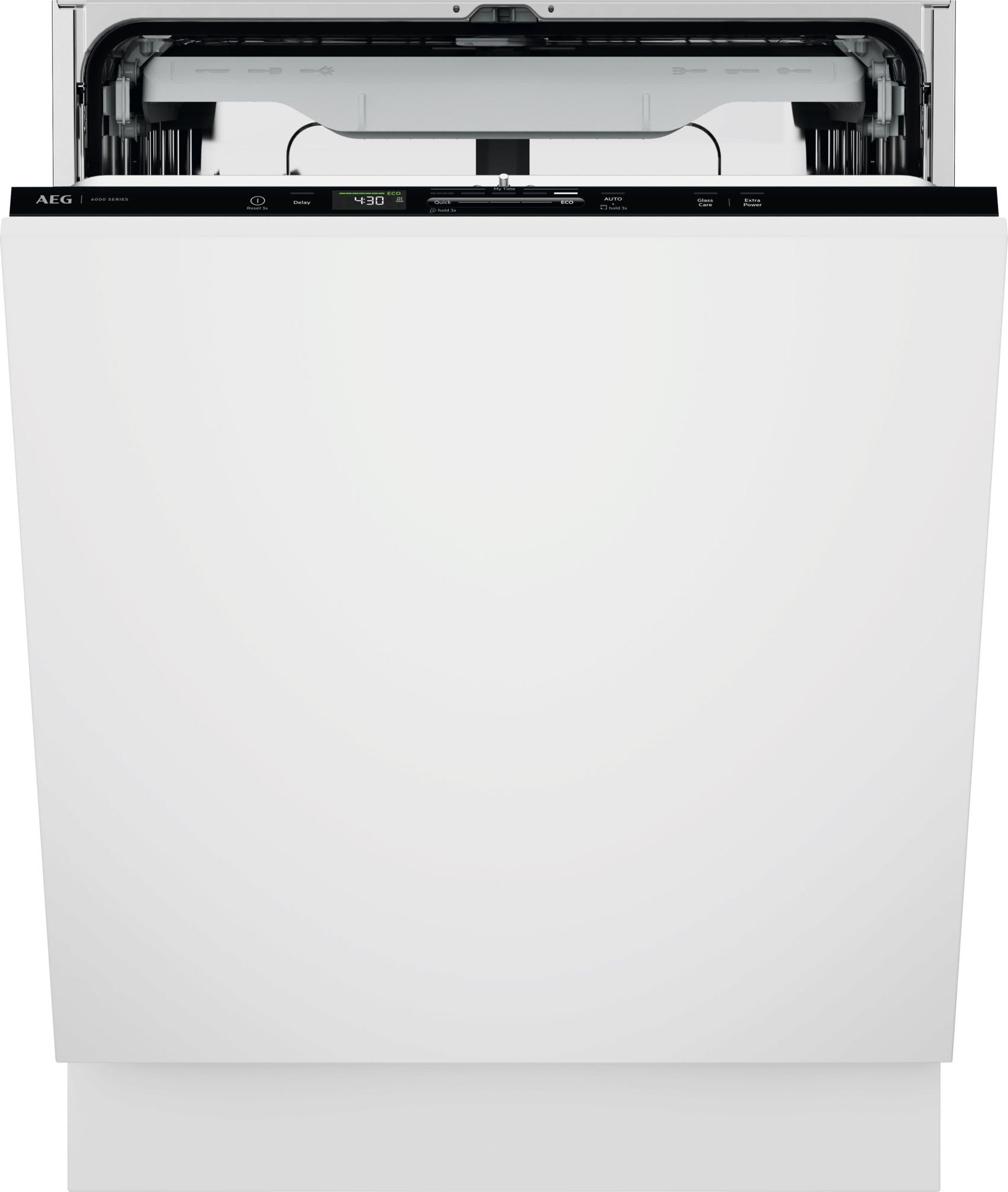 AEG GI6200B2TN Full Size Dishwasher - Integrated - White