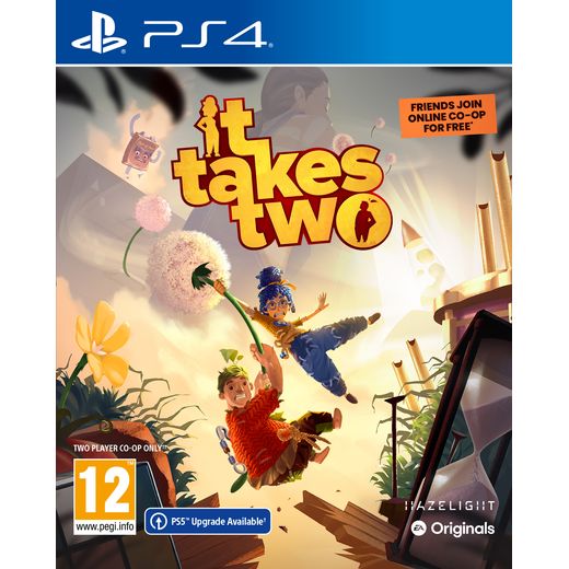 It Takes Two for PlayStation 4