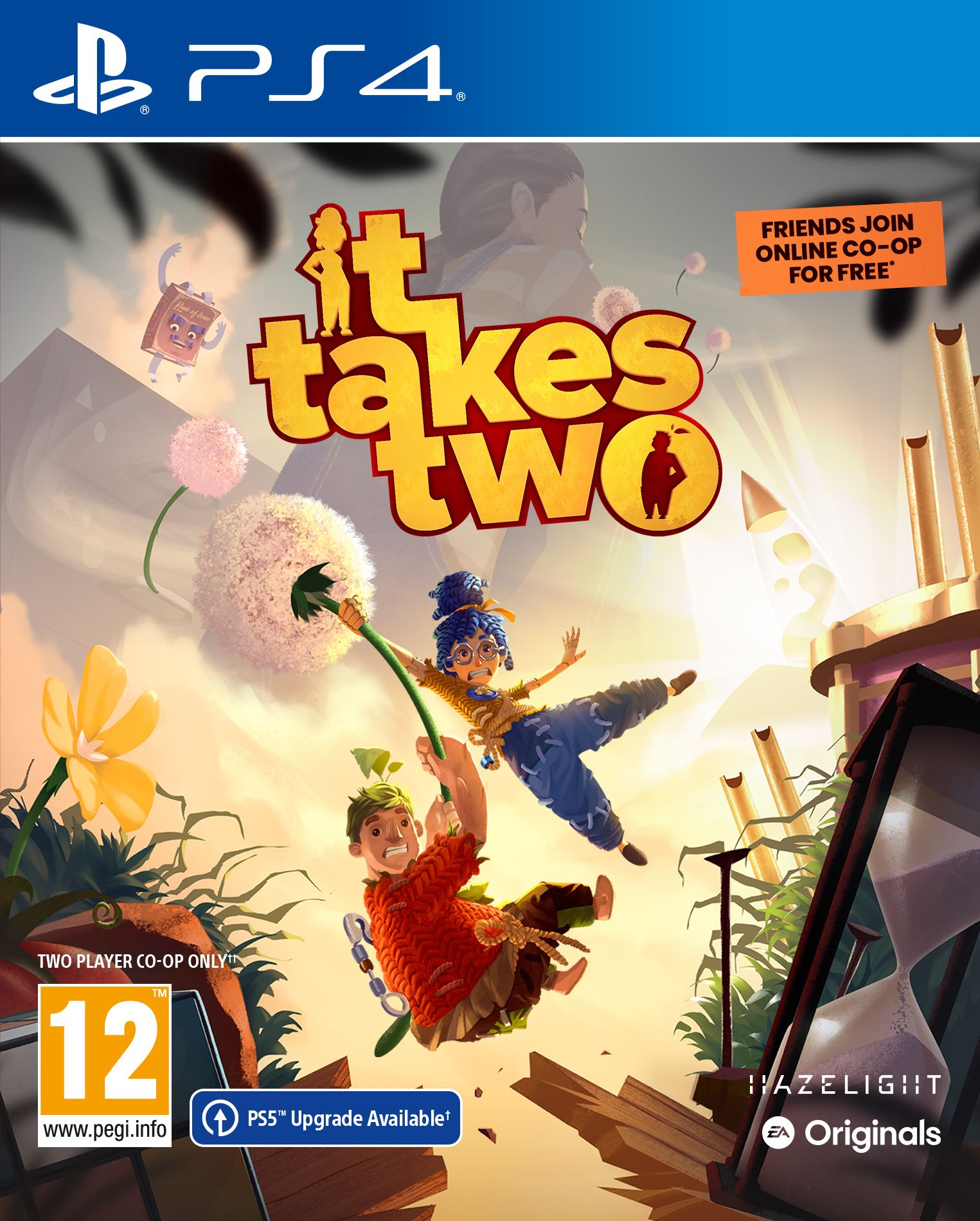 It Takes Two for PlayStation 4, White