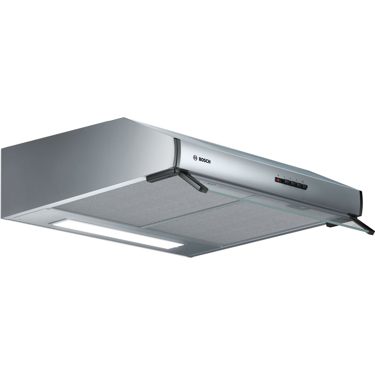 Bosch DUL63CC50B Serie 4 Built In 60cm 3 Speeds D Visor Cooker Hood