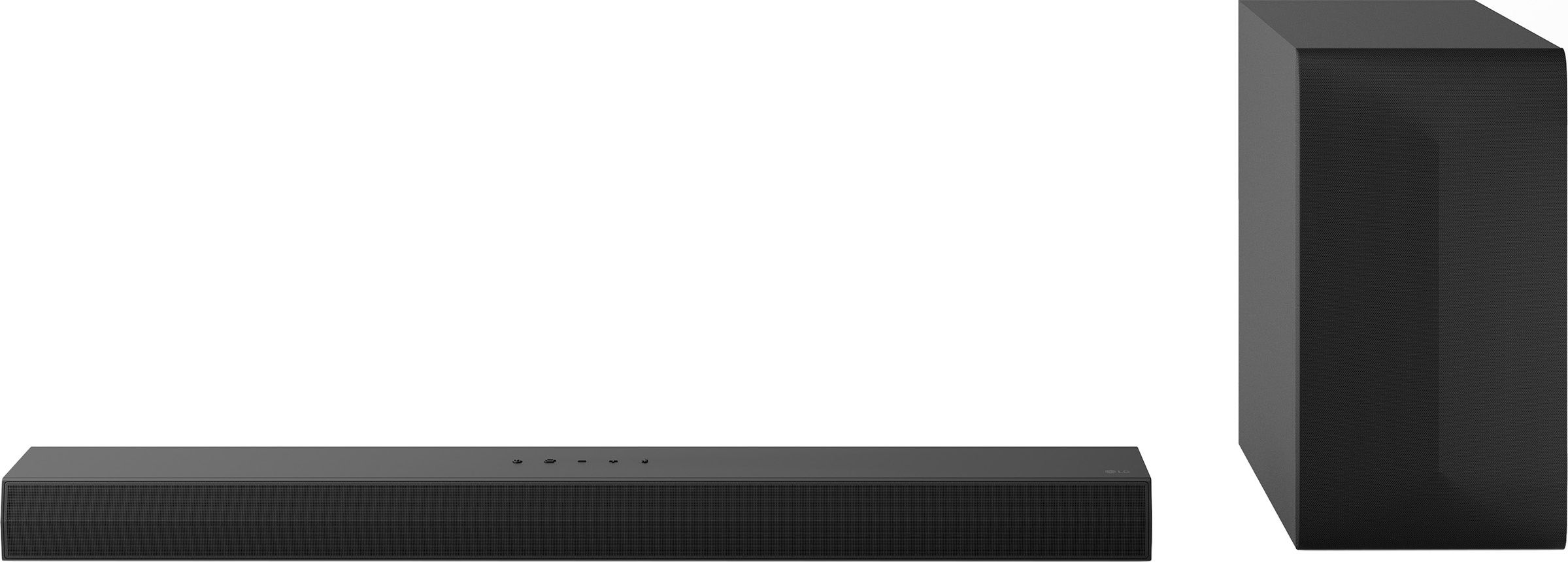 LG US60T 3.1 Channel Soundbar with Wireless Subwoofer - Black