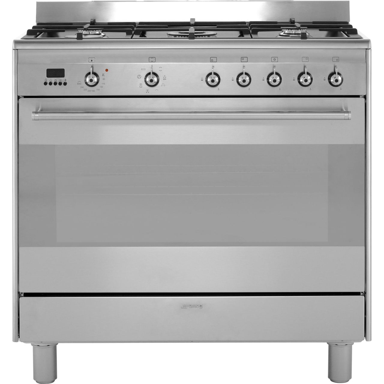 90cm range cooker dual 2024 fuel single oven