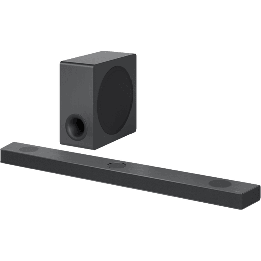 LG S90QY Bluetooth 5.1.3 Soundbar - Black