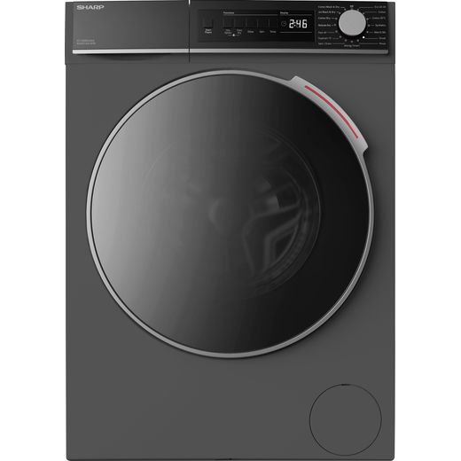 Sharp ES-NDB8144AD-EN 8Kg / 6Kg Washer Dryer with 1400 rpm - Graphite - E Rated