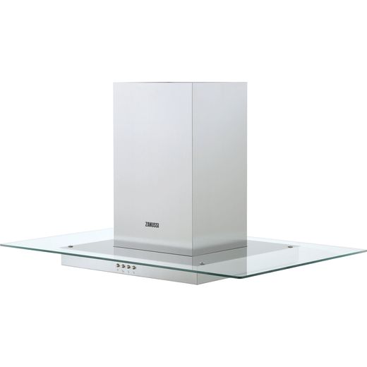 Zanussi ZHS92650XA 90 cm Island Cooker Hood - Stainless Steel - C Rated