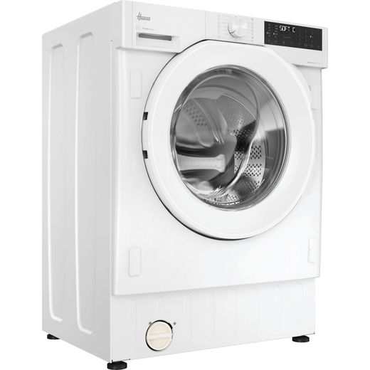 Hoover BH4S69M6D9J-80 9kg Washing Machine with 1400 rpm - White - Right perspective
