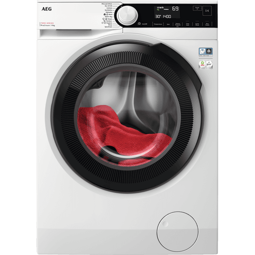 AEG Washing Machine | White | LFR73964B | Ao.com