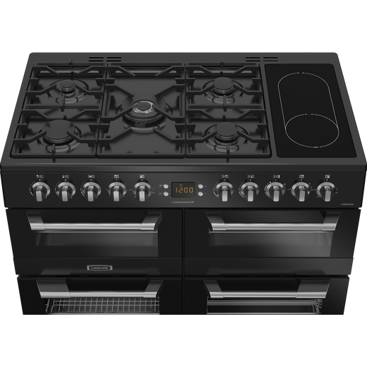 Leisure Cuisinemaster 100cm Dual Fuel Range Cooker - Black
