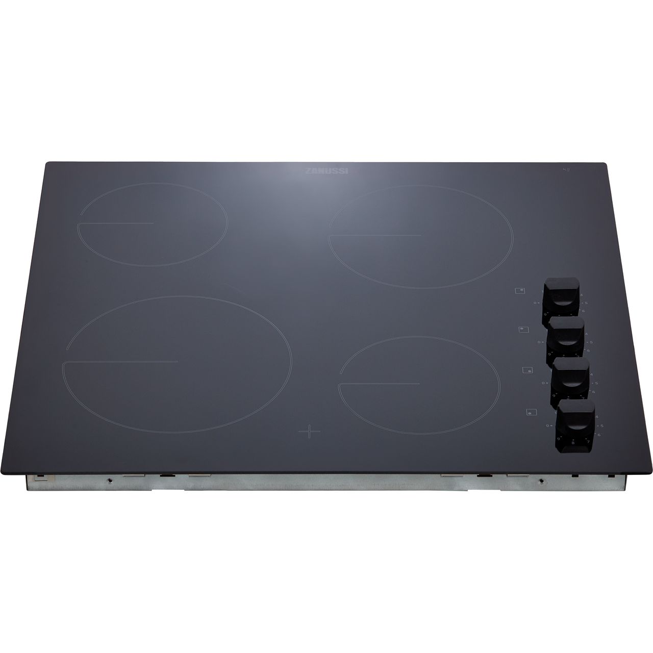 Zanussi ZHRN640K 59cm 4 Burners Ceramic Hob Black 7332543712168 eBay