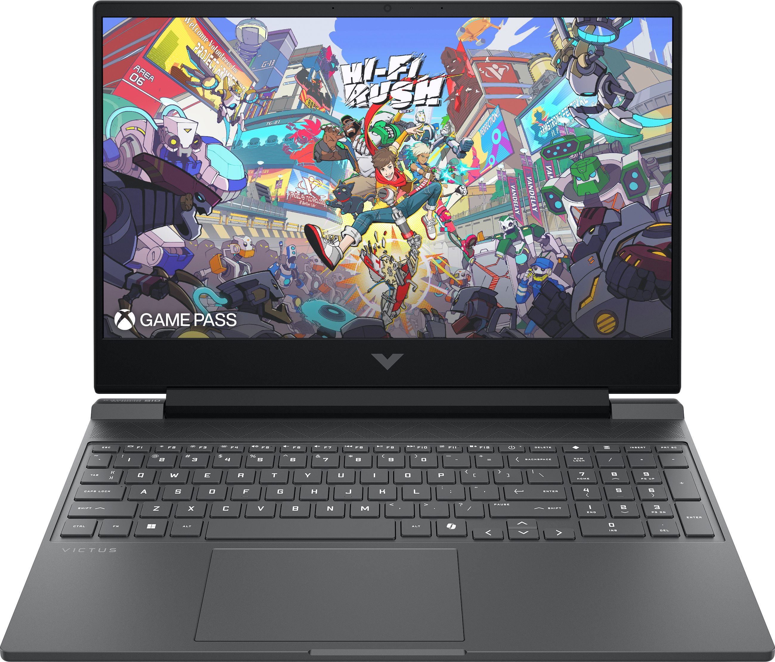 HP Victus Gaming Laptop - AMD Ryzen 5 - 15.6" FHD - 16GB RAM - 1TB SSD - NVIDIA GeForce RTX 5050 - Black