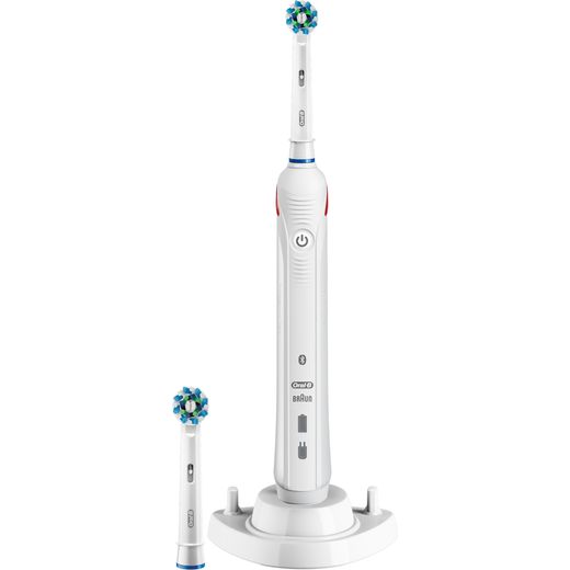 Oral B Smart 4 4000 Electric Toothbrush - White