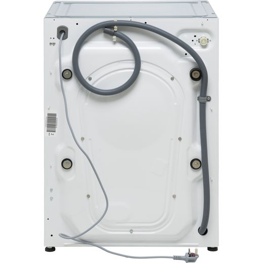Candy ProWash BC4S49M6DB8J-80 Integrated 9kg WiFi Connected Washing Machine with 1400 rpm - White - Back shot