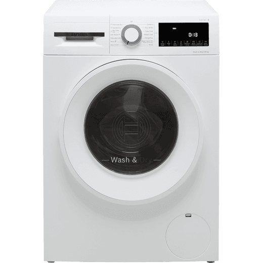Bosch Series 6 WNA14490GB 9kg / 6kg Washer Dryer, 1400rpm, with Wash & Dry, Iron Assist, ecoSilence Drive
