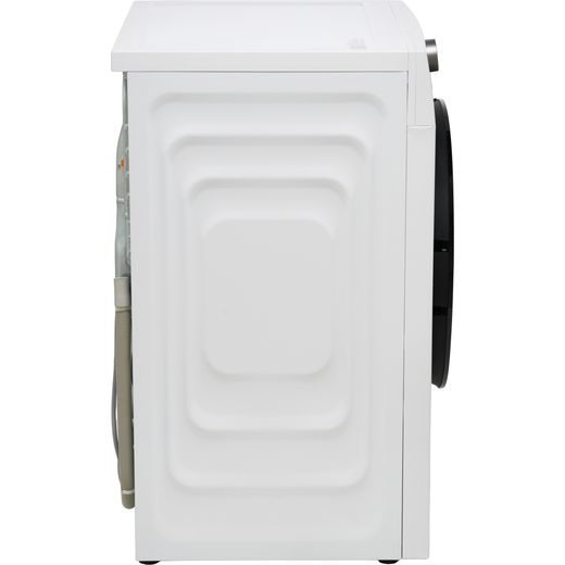 Beko EnergySpin™ BM3WT4941IW 9kg Washing Machine with 1400 rpm - White - Side shot