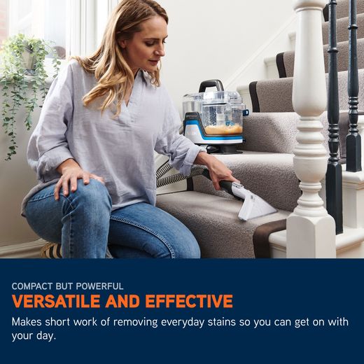 Vax SpotWash Home Duo CDSW-MPXP Carpet Cleaner - Annotation -  versatile and effective shot