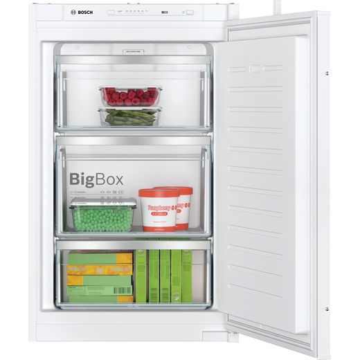 Bosch Serie 4 GIV21VSE0G Integrated Upright Freezer - E Rated