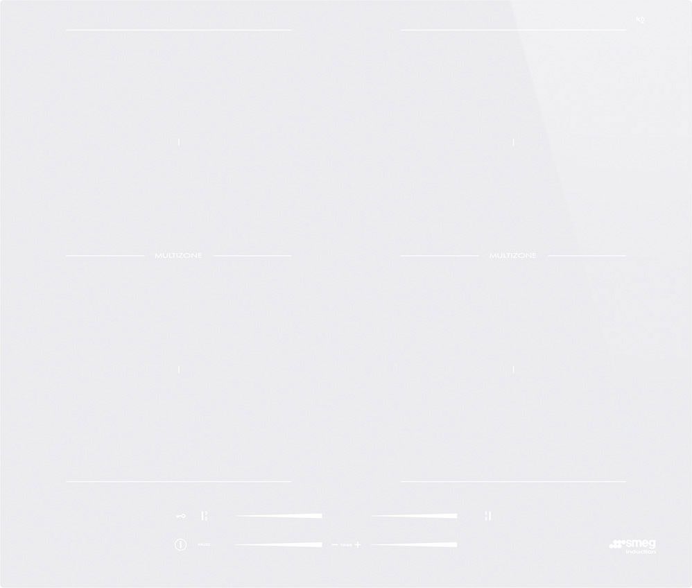 Image of Smeg SI2M7643DW 60cm Induction Hob - White, White