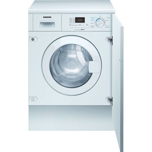 Siemens IQ-300 WK14D322GB Integrated 7Kg / 4Kg Washer Dryer with 1355 rpm - White - E Rated