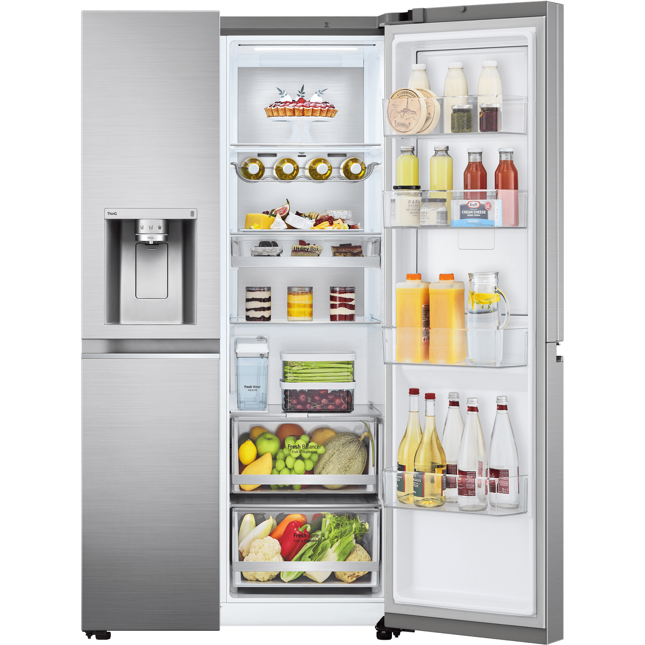 lg gsjv91pzae refrigerator