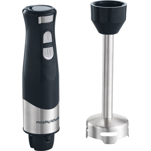 Morphy Richards Total Control 402061 Hand Blender with 4 Accessories - Grey