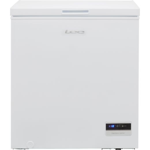 Lec CF150LMk2 Chest Freezer - White - F Rated