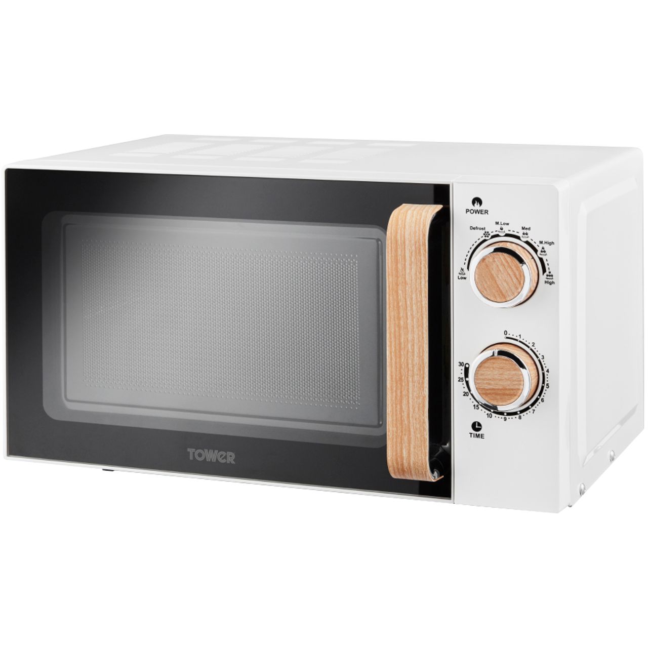 Tower Scandi T24027SBW 20 Litre Microwave Review