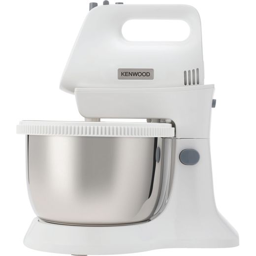 Kenwood Chefette Lite HMP34.A0WH Hand Mixer with 4 Accessories - White