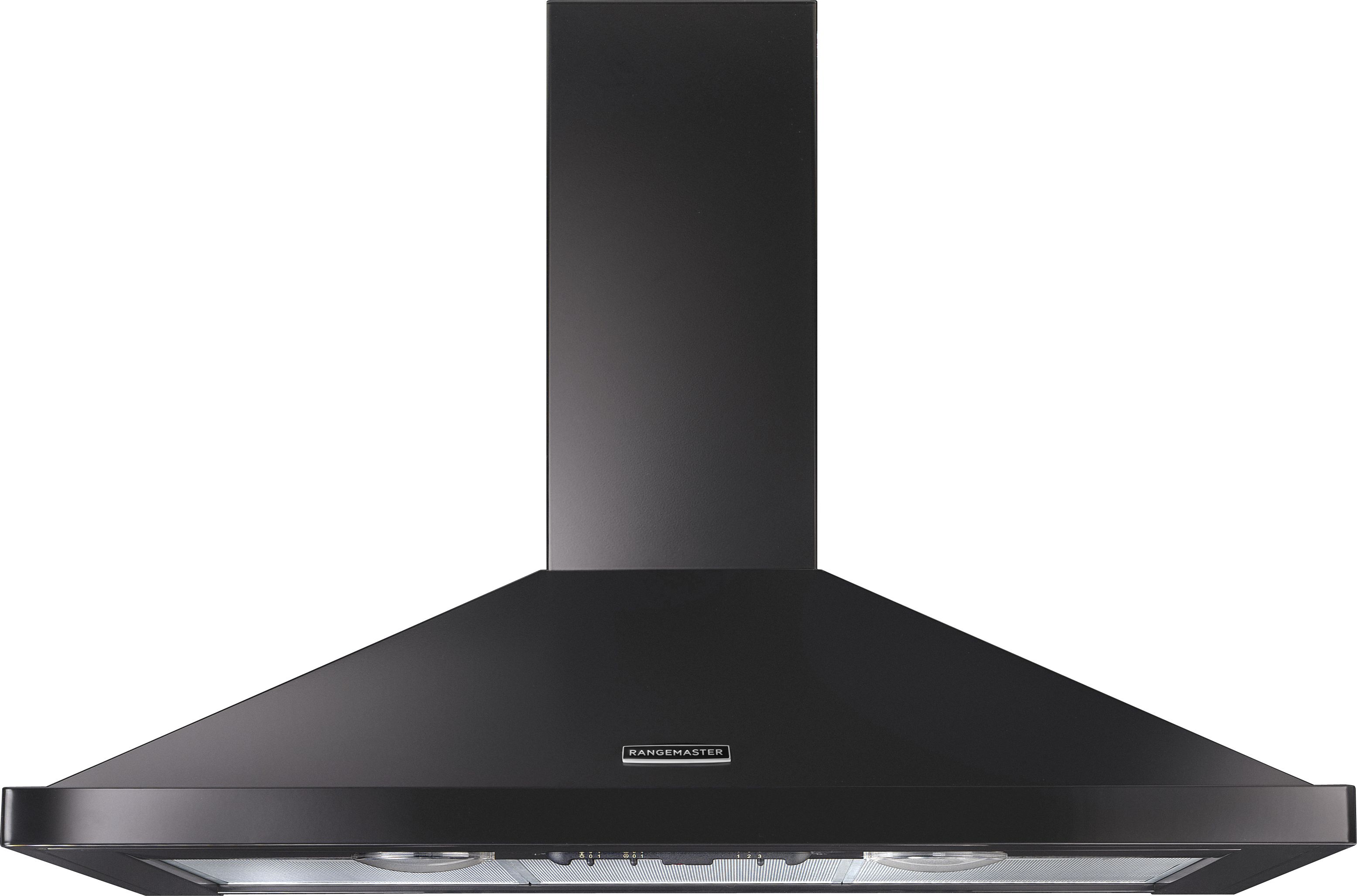 Image of Rangemaster RHDC110SL/C 110cm Chimney Cooker Hood - Slate, Graphite